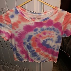 Multi colored tee shirt
